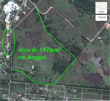 Itaguaí Área 182.000m² Chapeiro